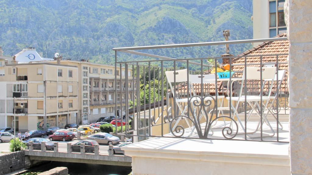 Filipa Apartment Kotor Eksteriør billede